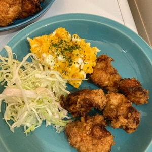 ささみ★おいしい唐揚げ(マヨ醤油で下味）